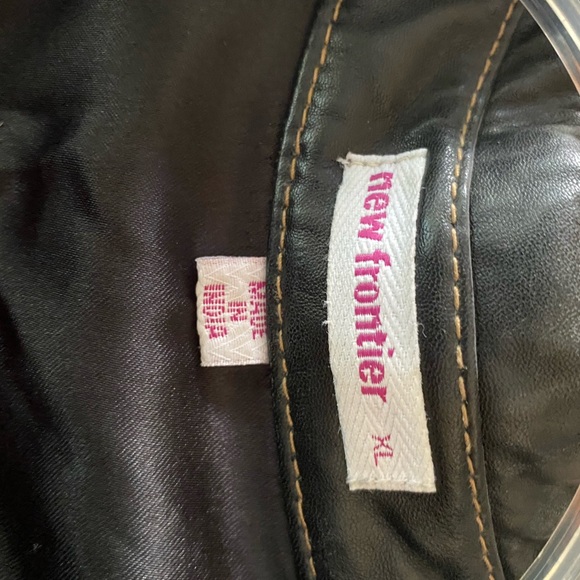 Amazing leather shirt/jacket - Picture 4 of 4